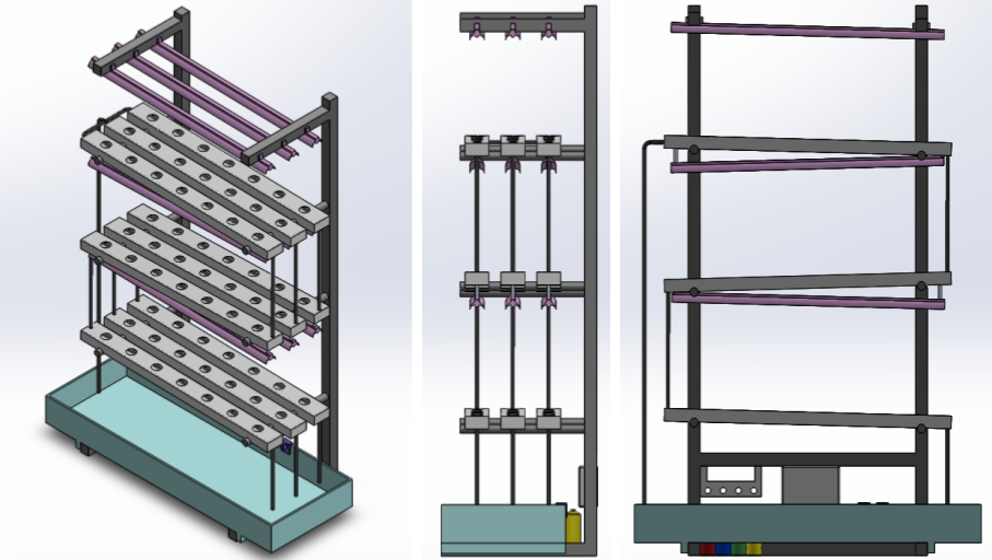 Vertical Farming CAD Model